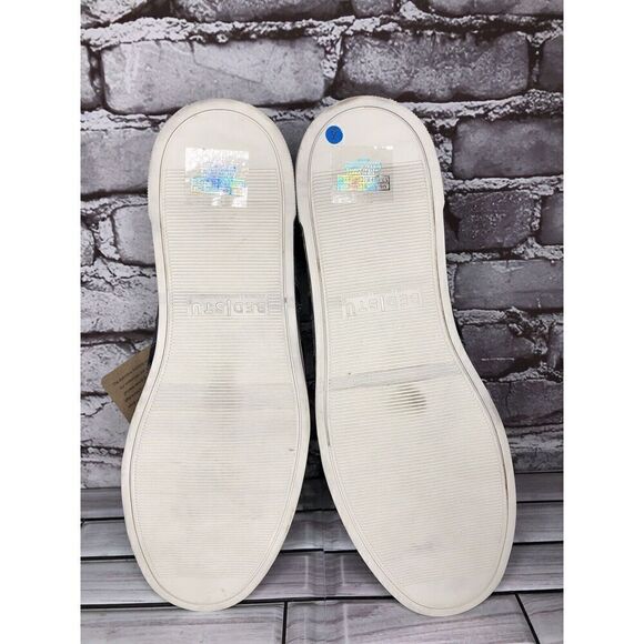 Bed Stu Workshop Blue Gray Denim Distressed Lace Casual Sneakers Men 13M US/46EU - Picture 16 of 16